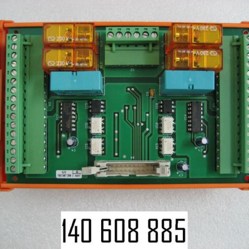 140608885 - PULSER OUTPUT 397/1/HL + ZV SIGNAL + RELEASE   CONSTRUCTION KIT